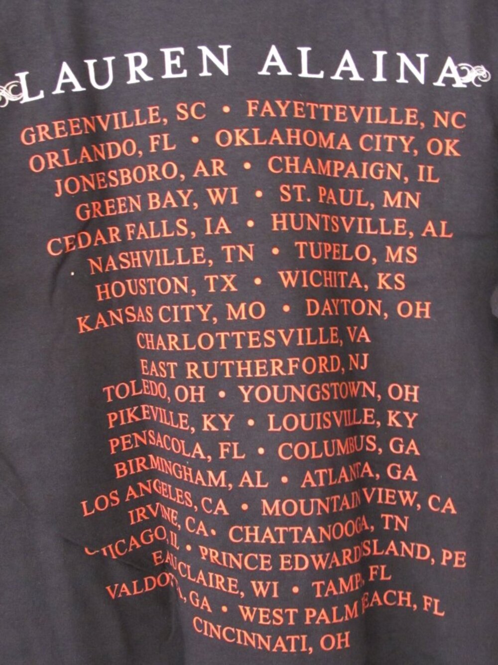 Lauren Alaina Wildflower Tour Shirt - Picture 7 of 7